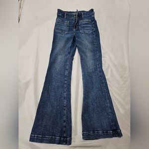 American Eagle Womens Flared Jeans